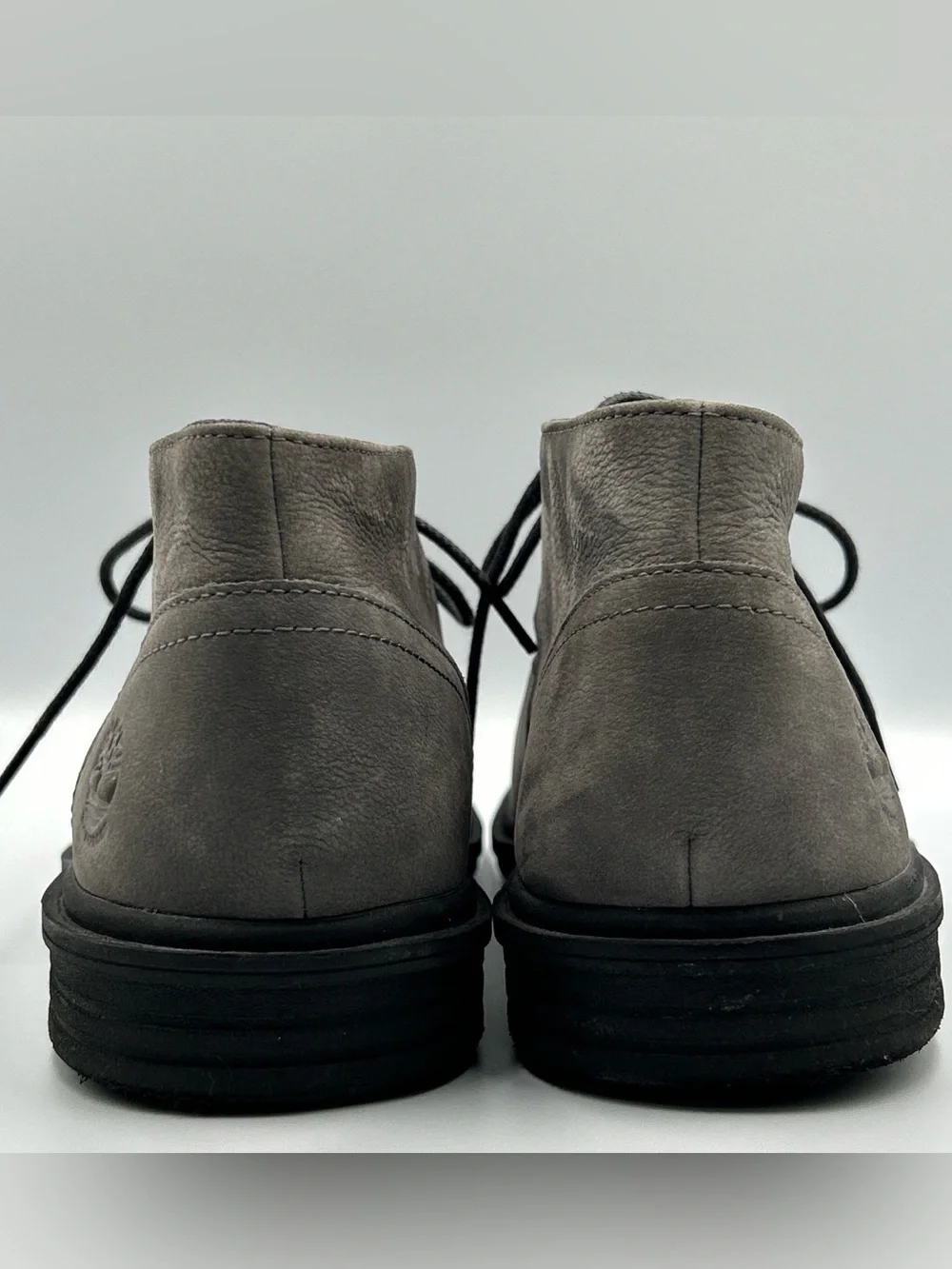 Timberland Sawyer Lane Chukka Boot Mens 10.5 Gray Waterproof Leather Dress Work